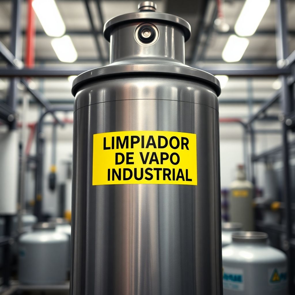 Limpiador de Vapor Industrial