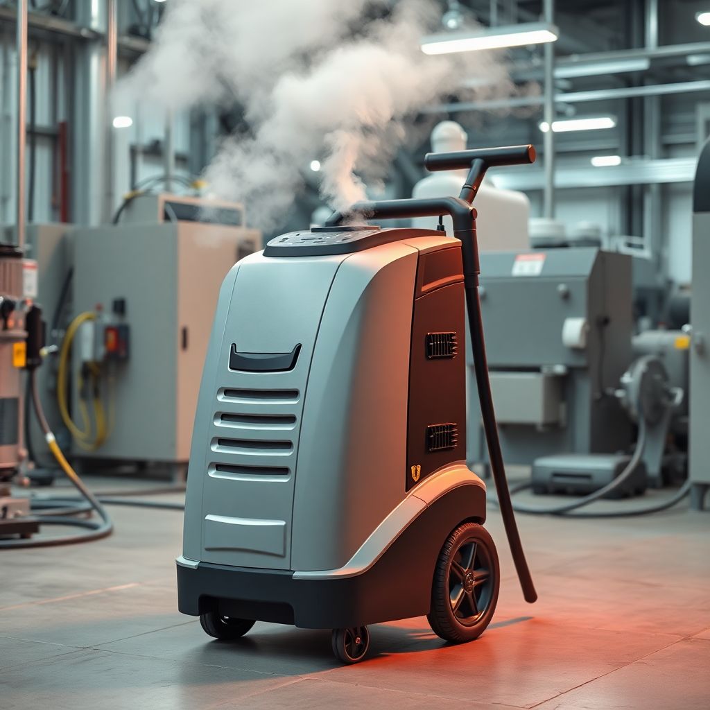Limpiador de Vapor Industrial
