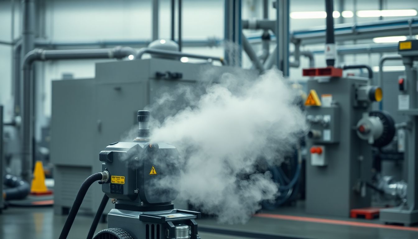 Limpiador De Vapor Industrial